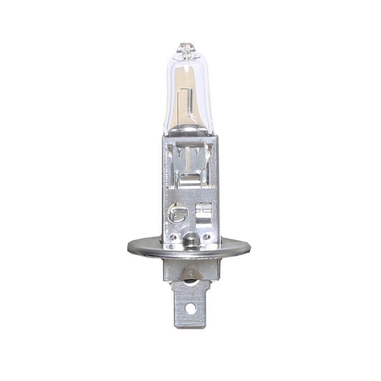 لامپ هالوژن مدل H1 12V 55W بسته یک عددی