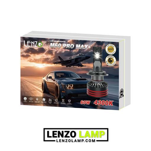 هدلایت M60 PRO MAX+ 4300K lenzo