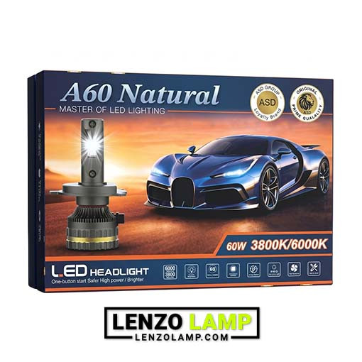 هدلایت A60 نچرال
