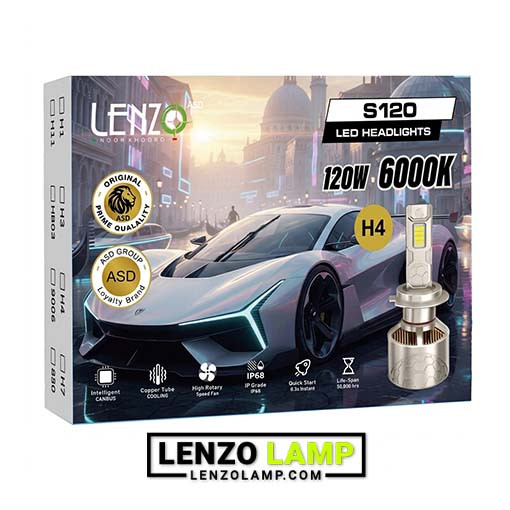 هدلایت S120 lenzo